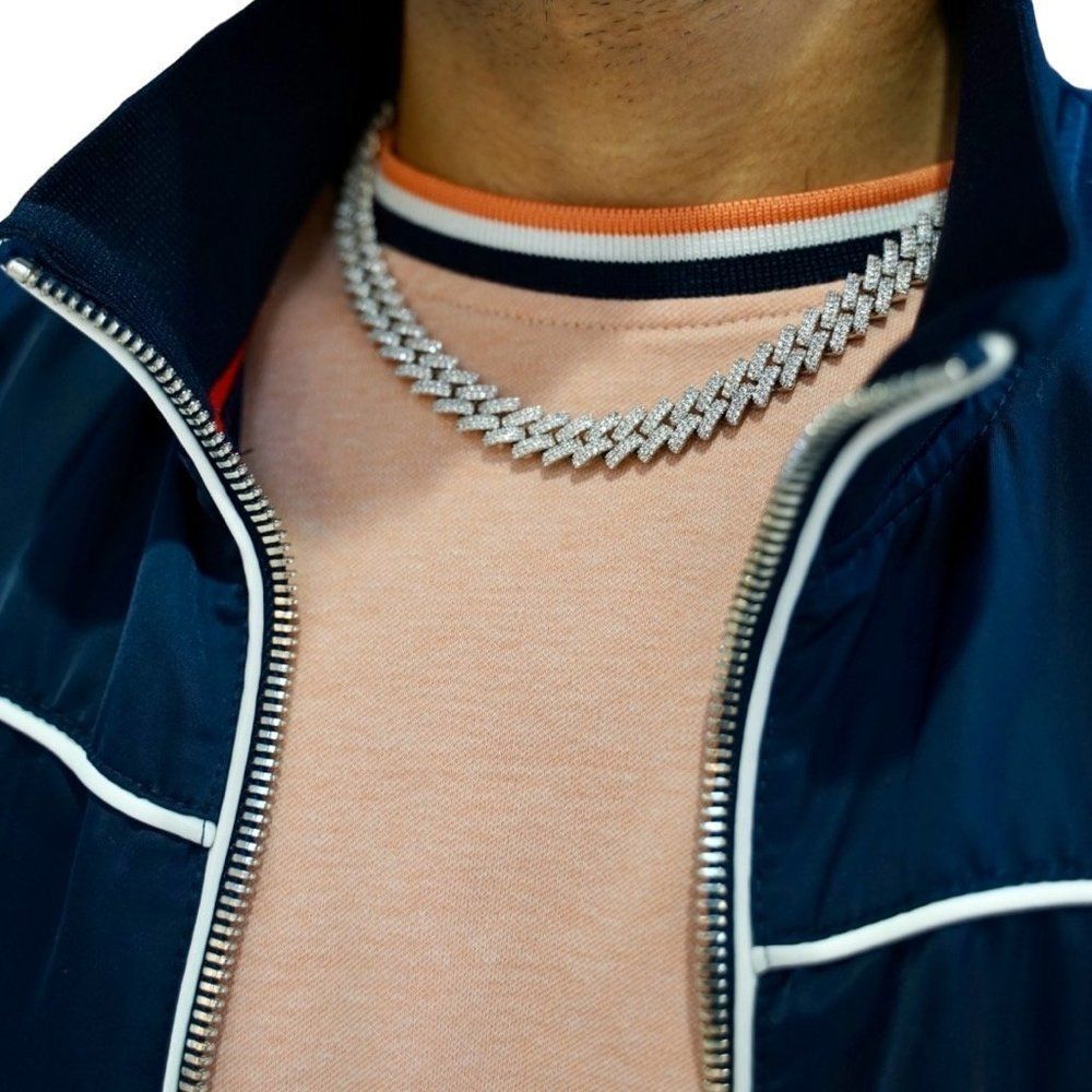 Iced Out Handmade Fashion Prong Set Miami Cuban